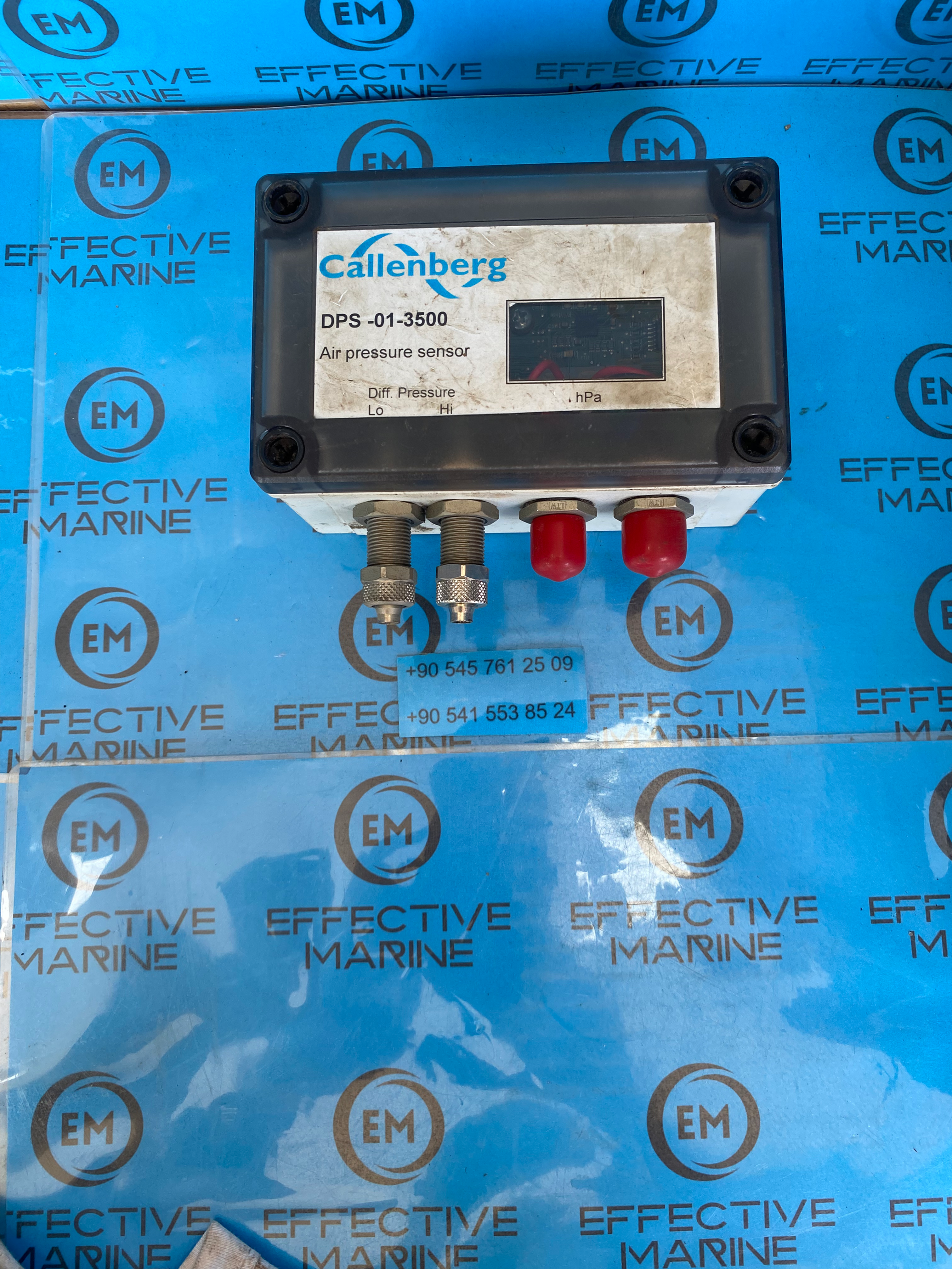 CALLENBERG PDS -01-3500 AIR PRESSURE SENSOR