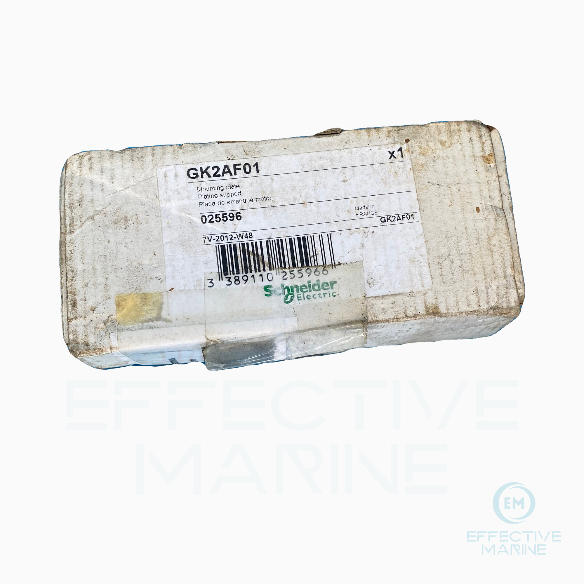 Telemecanique GK2AF01 Mounting Plate 025596