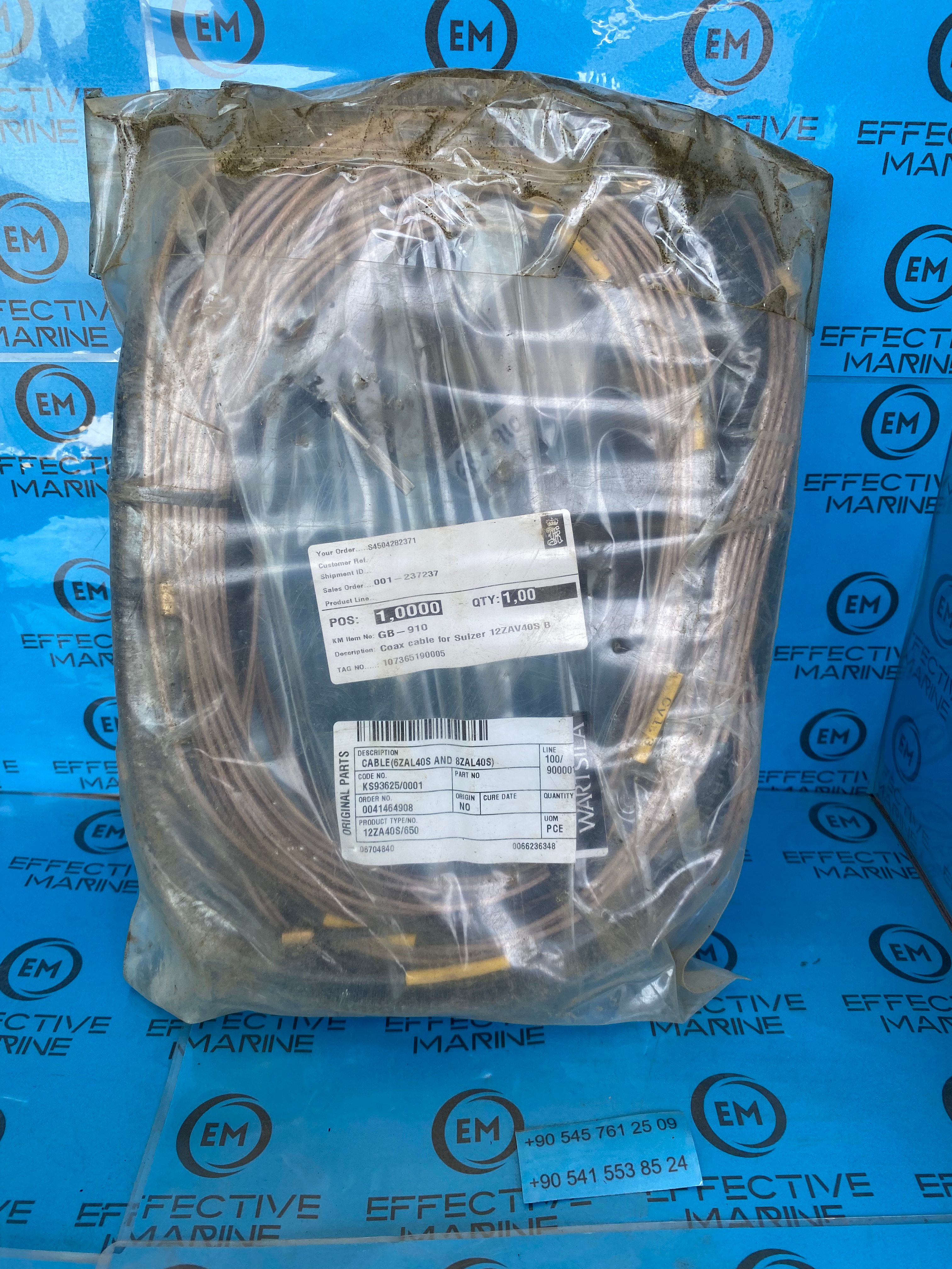 CABLE 6ZAL40S AND 8ZAL40S