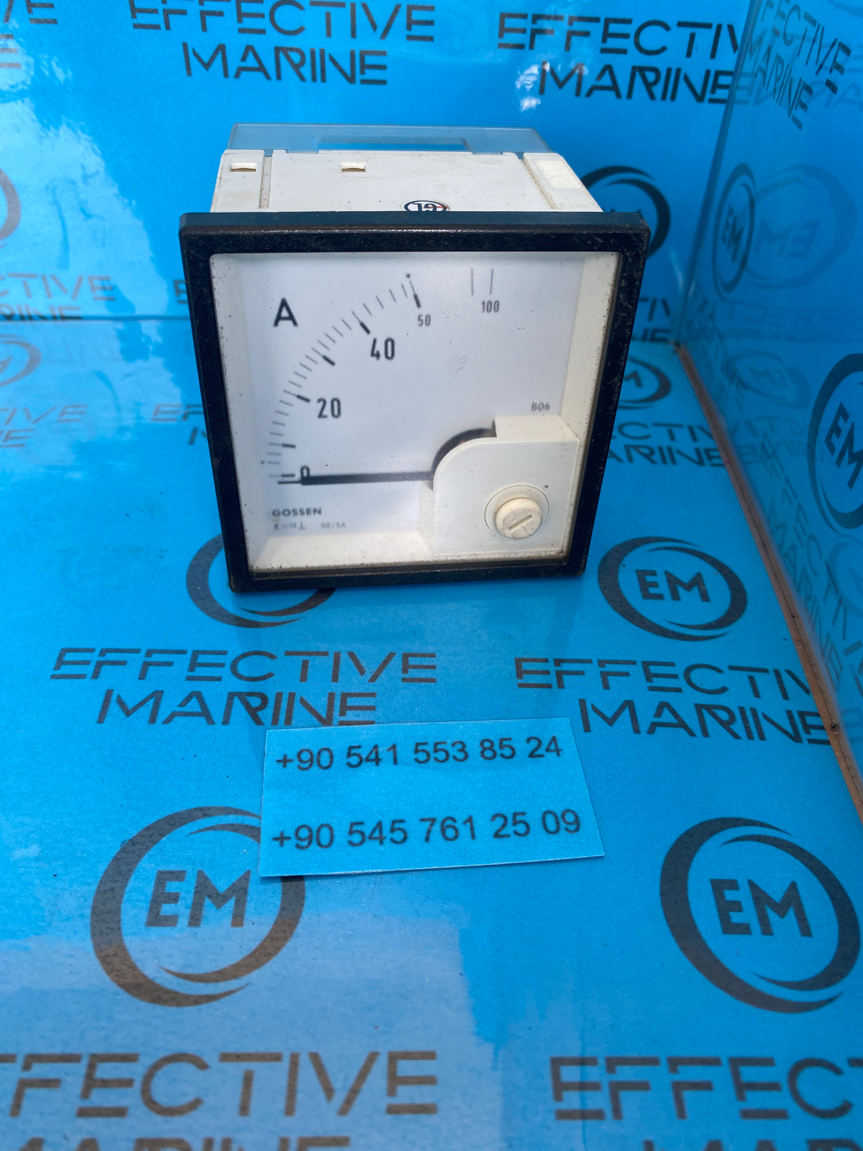 Ammeter 0-100 A