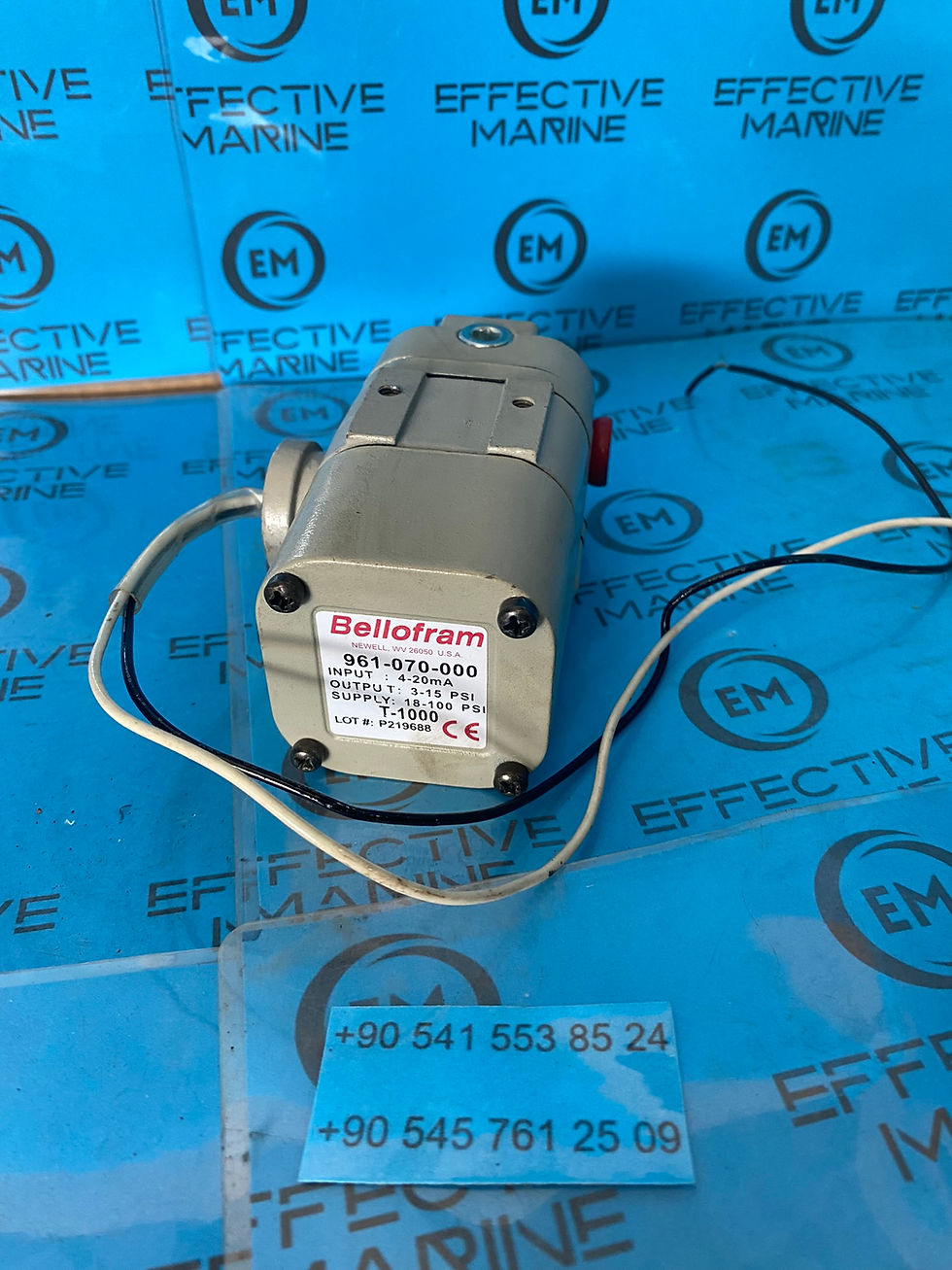 Pressure Transducer