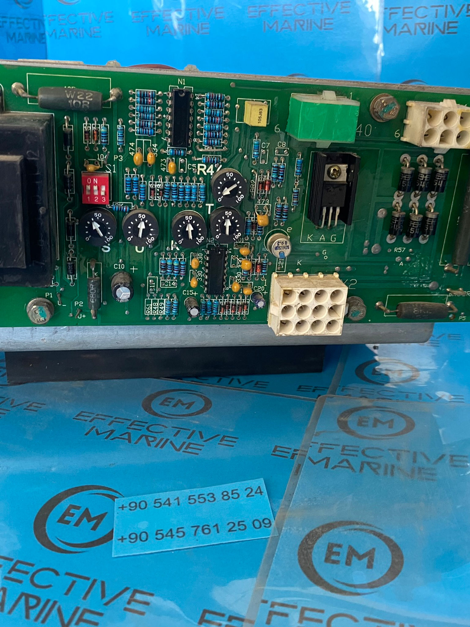 generator spare parts automatic voltage regulator