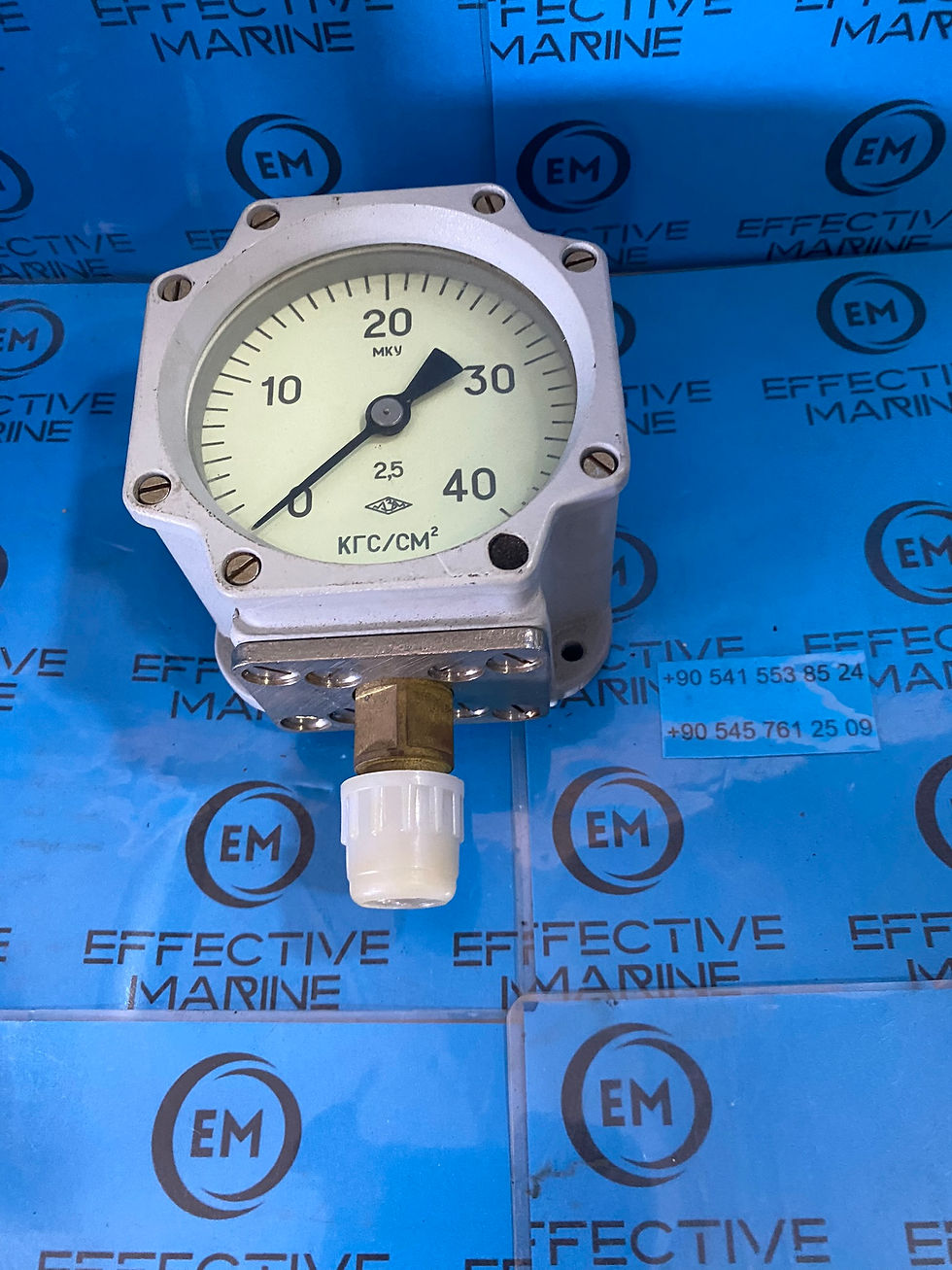 Manometre / Pressure Gauge