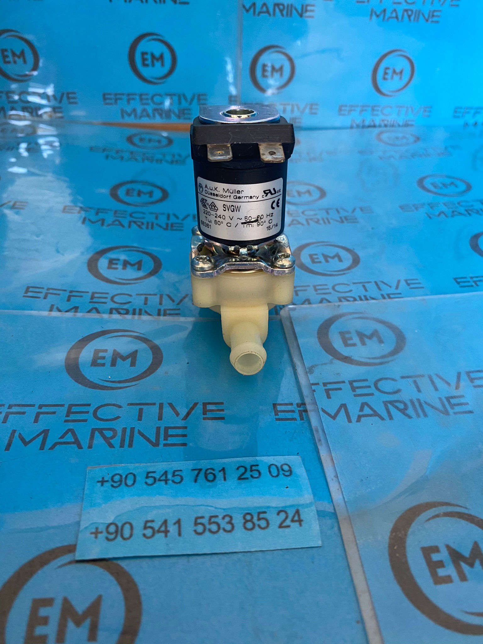 Solenoid Valve for Combination Damper Falcon