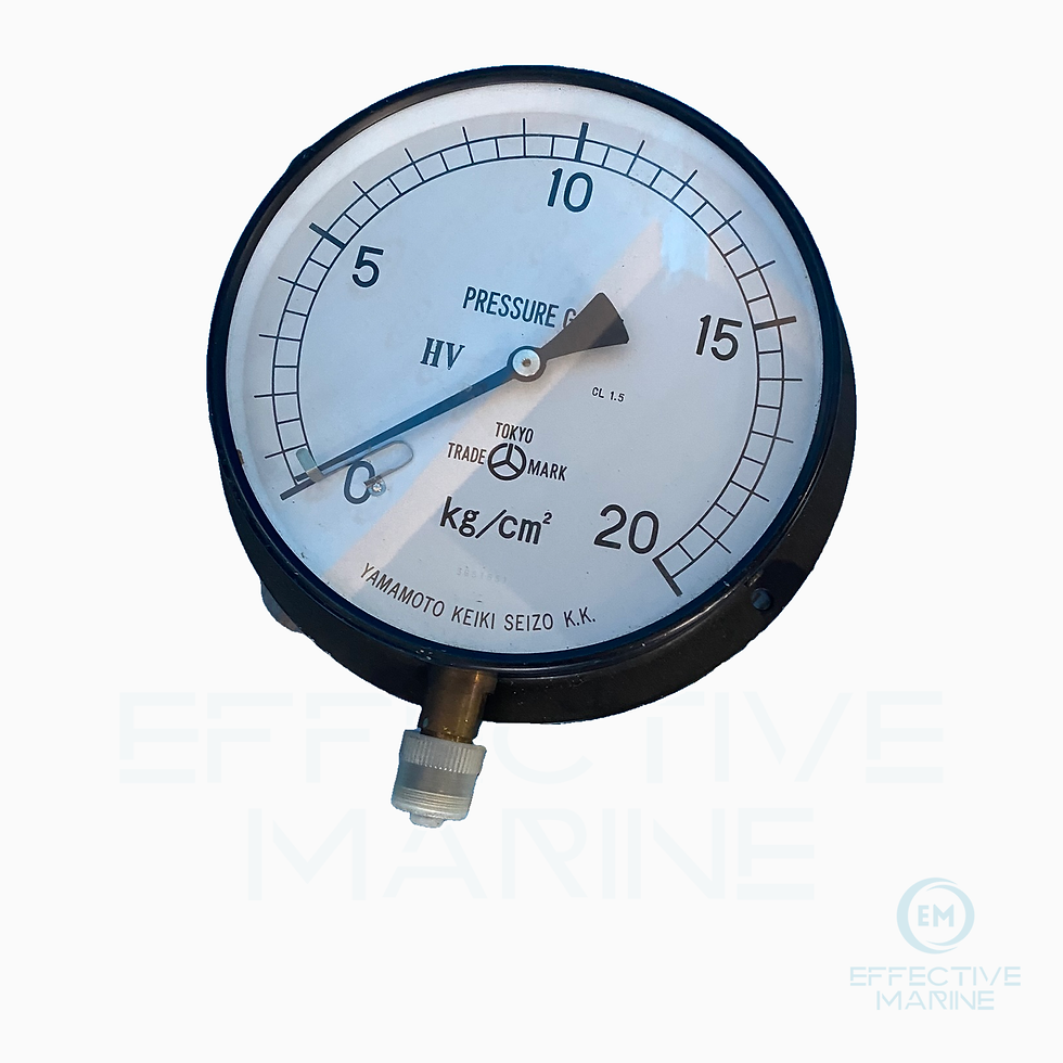 Manometre / Pressure Gauge