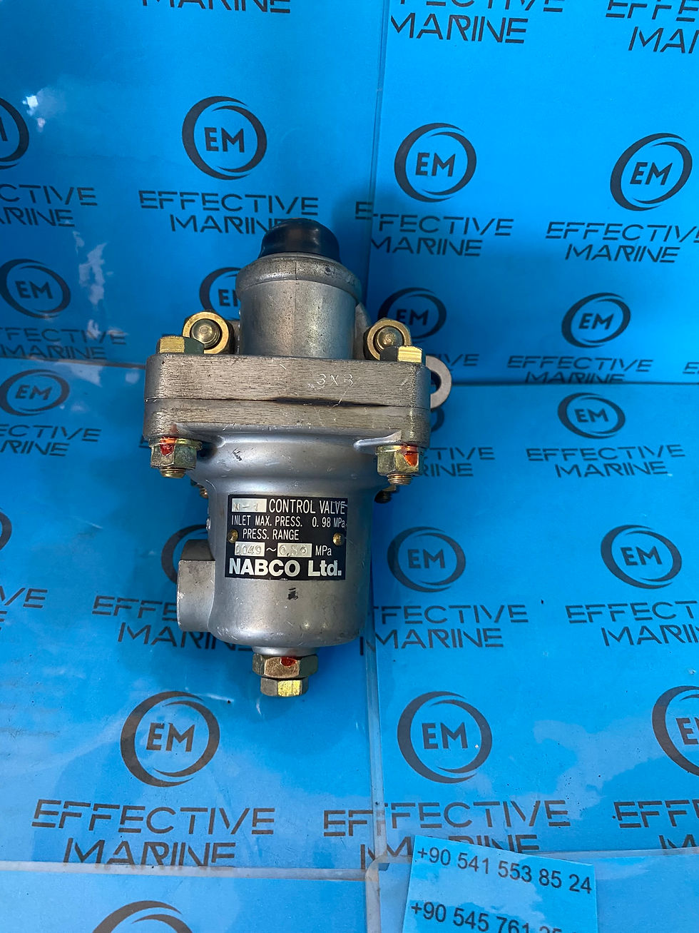 CONTROL VALVE