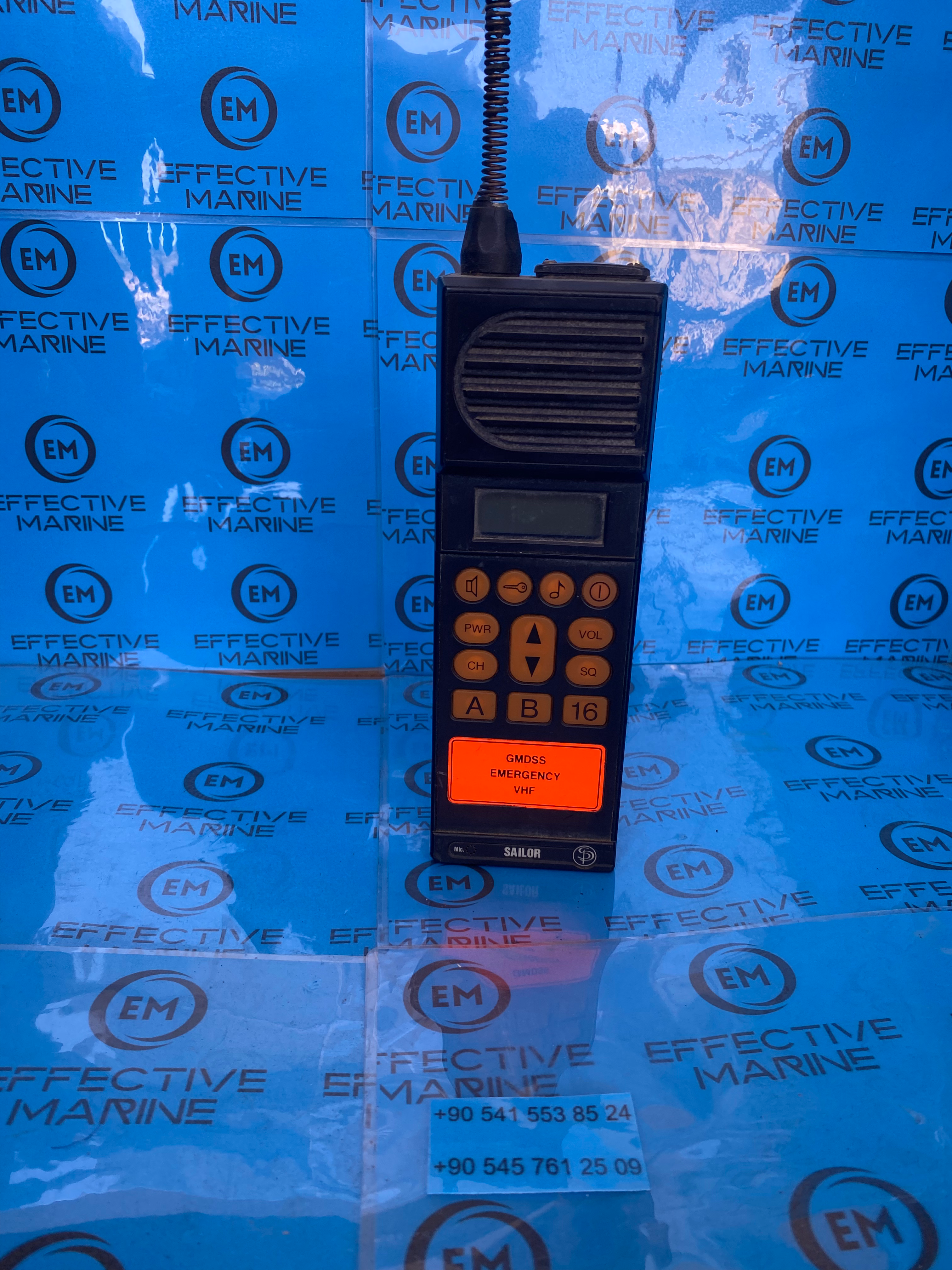 EMERGENCY VHF
