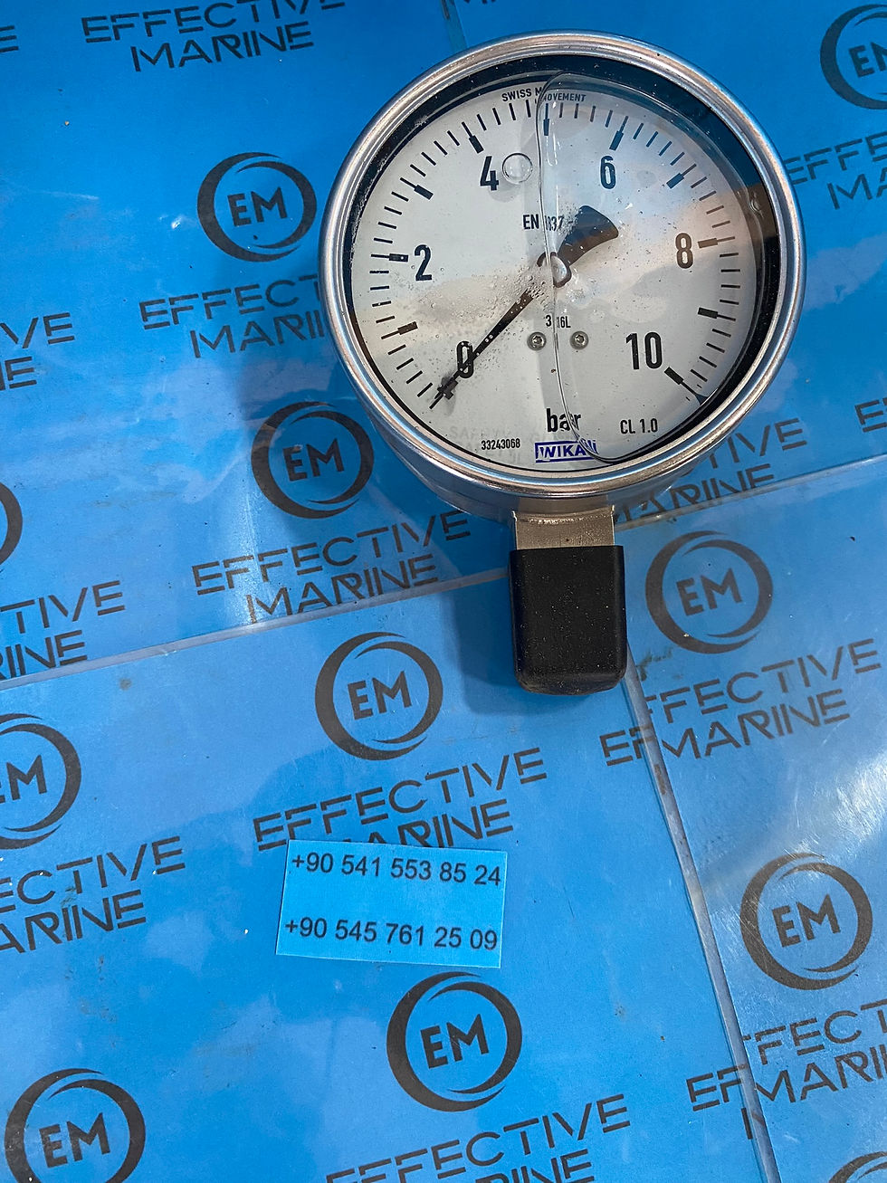 Manometre / Pressure Gauge