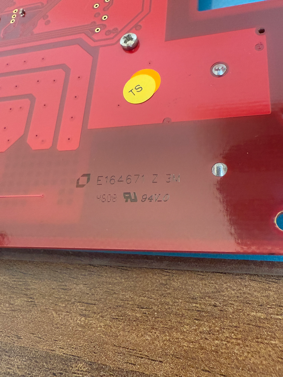 Thumbnail: STENTOFON FRONT SIDE AMC- IP PROCESSOR BOARD 1009202000