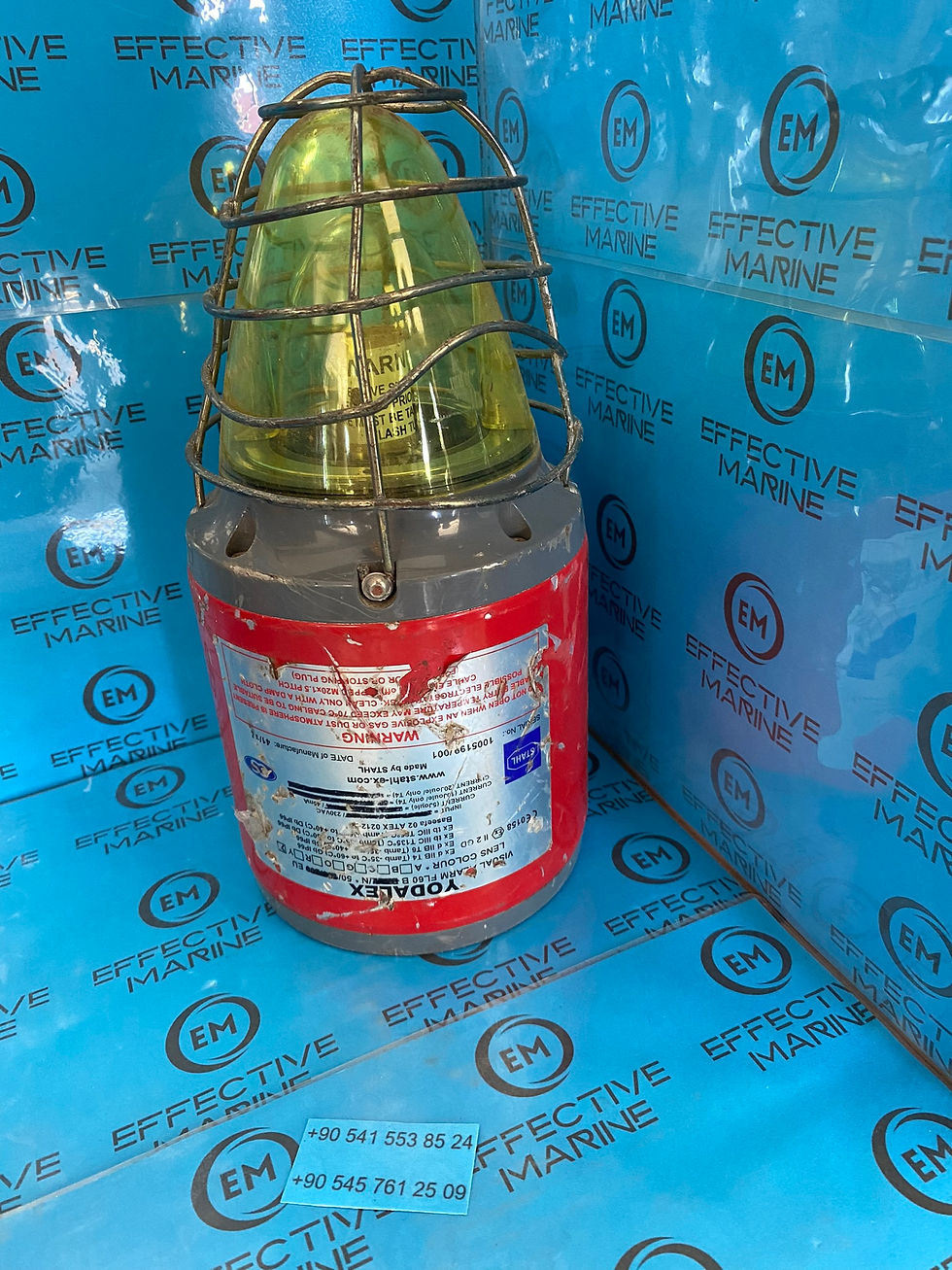 Audible Visual Strobe Explosion Proof Alarm