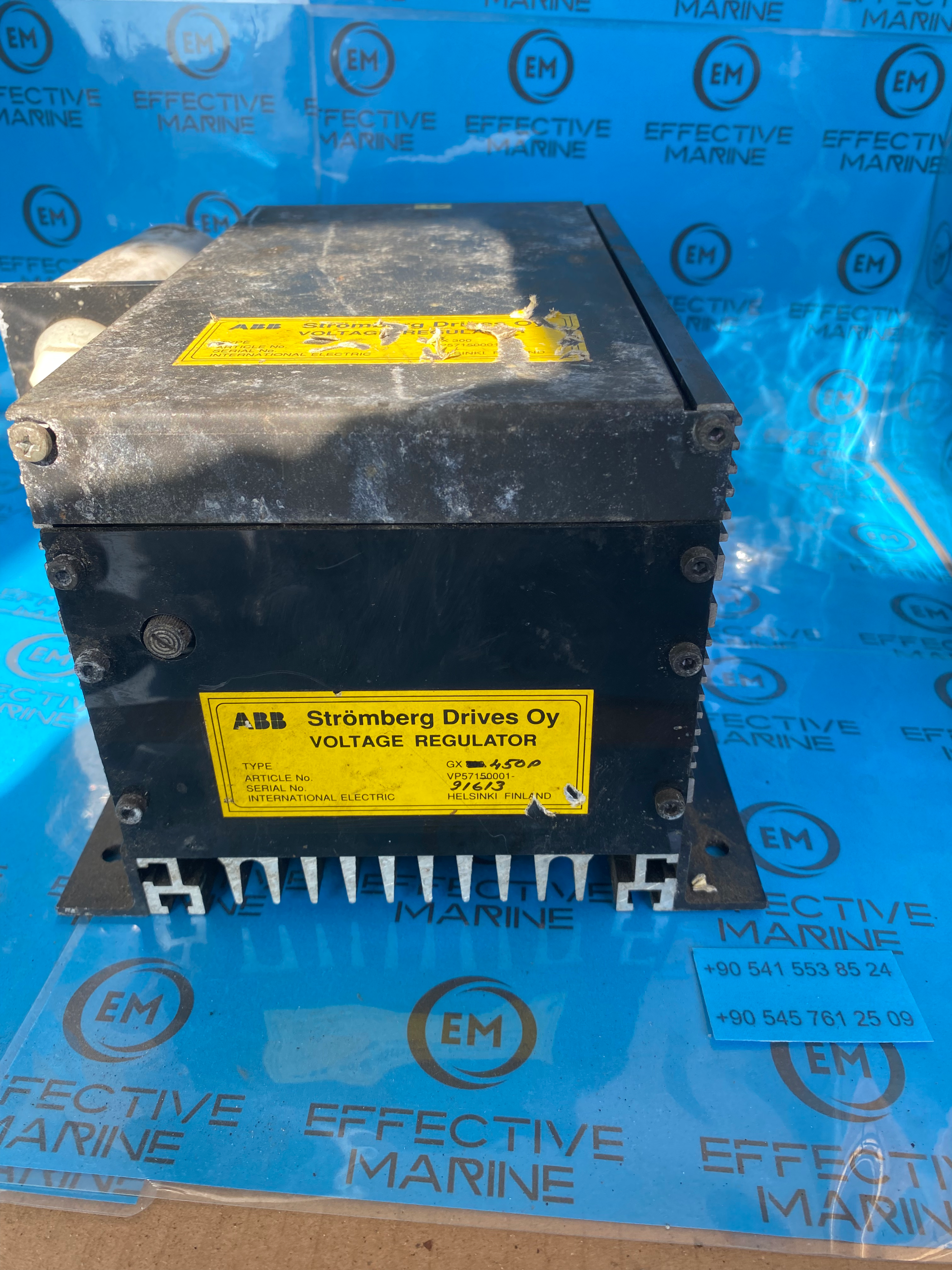 ABB GX 300 KR Voltage Regulator VP57150001