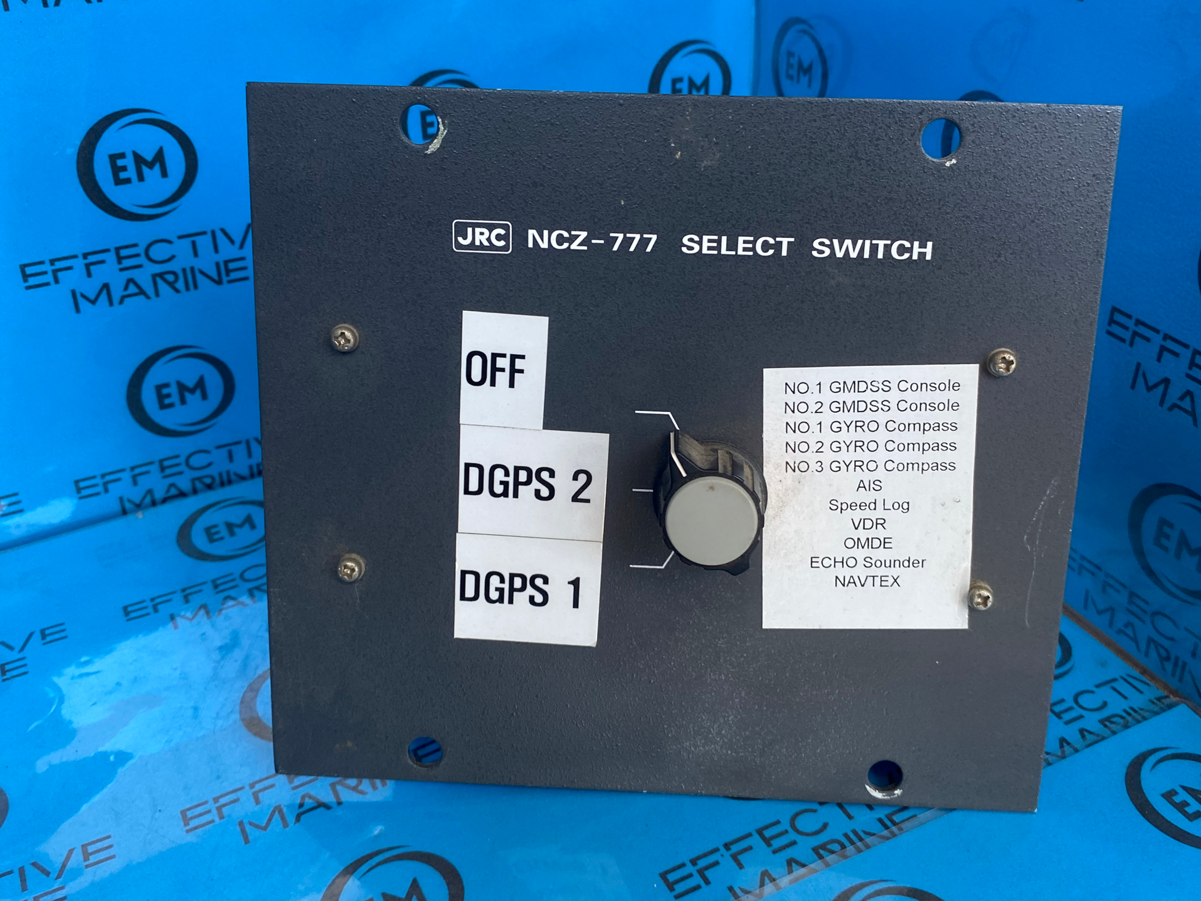 Jrc NCZ-777 Select Switch