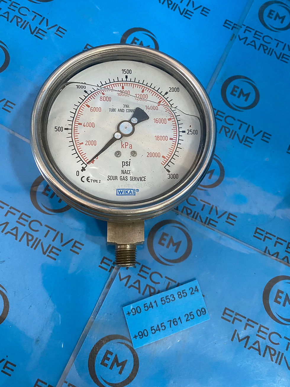 Manometre / Pressure Gauge