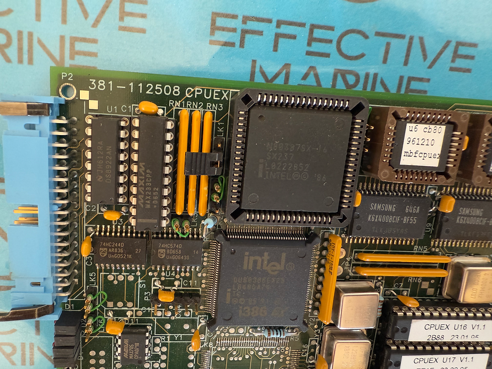 Thumbnail: SİMRAD 381-112508 CPUEX PCB CARD