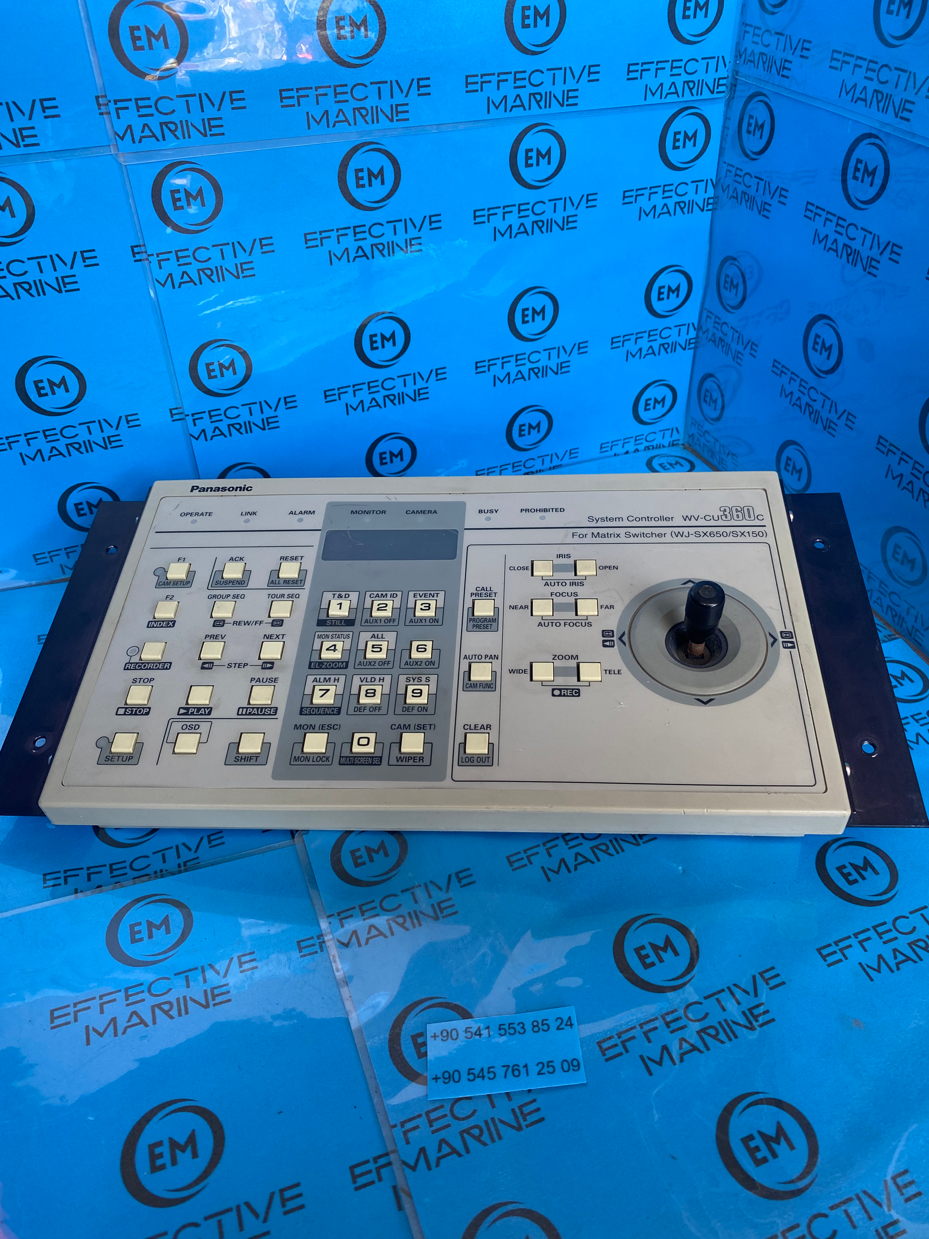 Panasonic CCTV Joystick Controller
