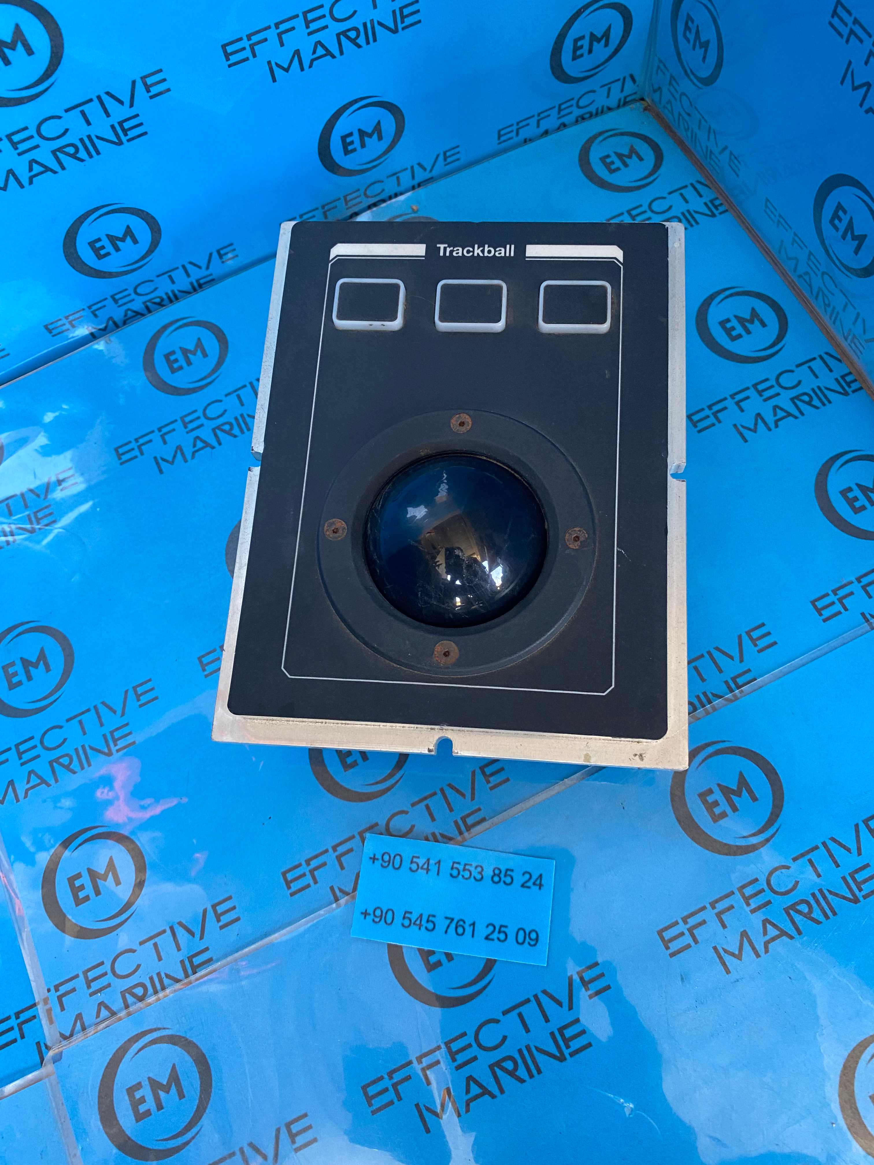 Trackball Button Panel