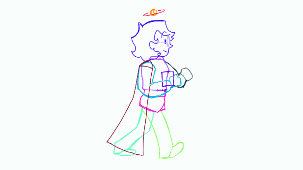 Walk Cycle - Draft