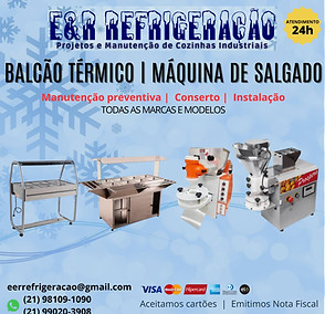 conserto  manutenção 24h para máquina modeladora de salgado, banho maria, buffet self-service rio de janeiro rj