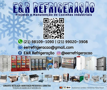 conserto Manutenção preventiva e corretiva no Rio de Janeiro câmaras frias, geladeiras, freezers, fornos e máquinas de gelo