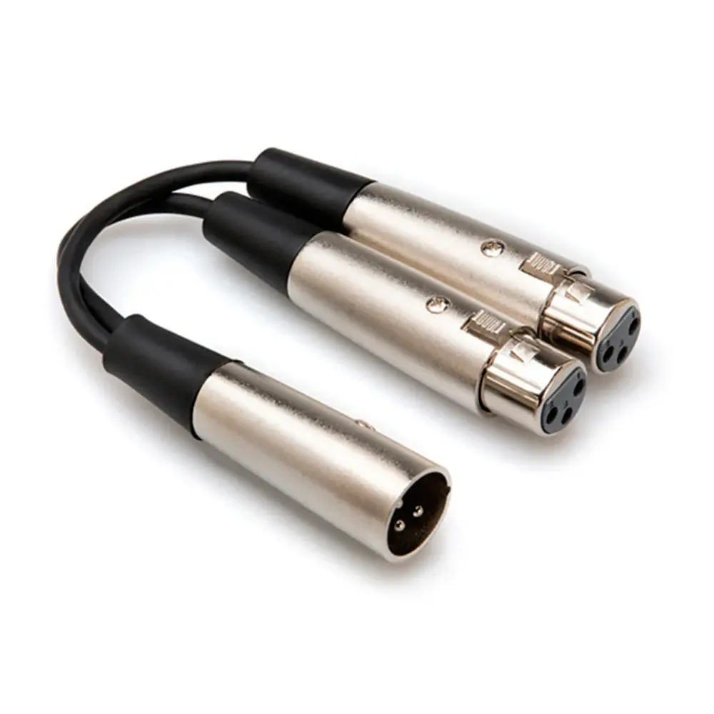 Hosa XLR Y Cable (Dual Female)
