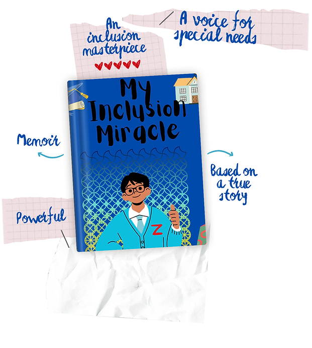 My Inclusion Miracle Book