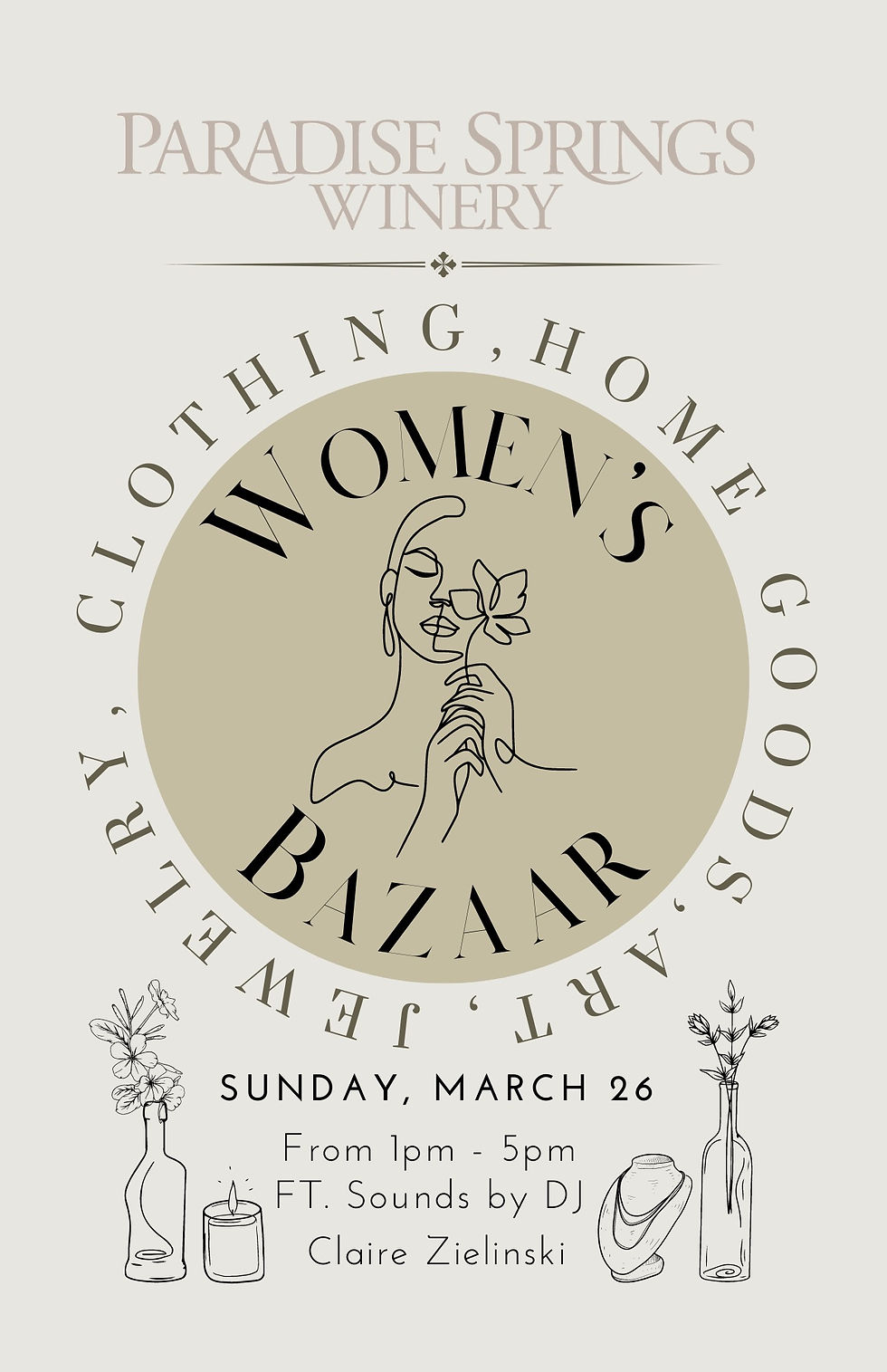 Paradise Springs Women's Bazaar