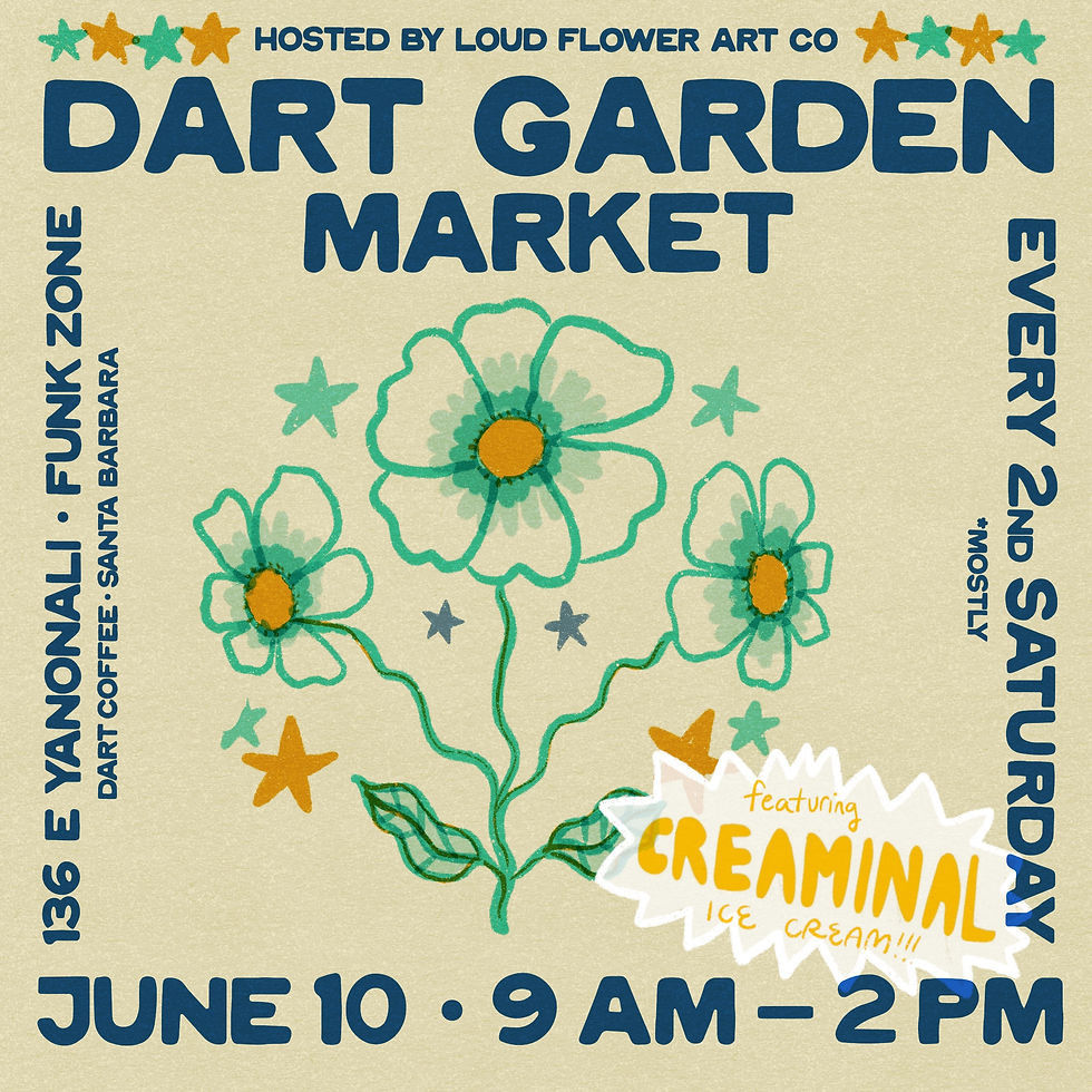 Dart Garden June Market