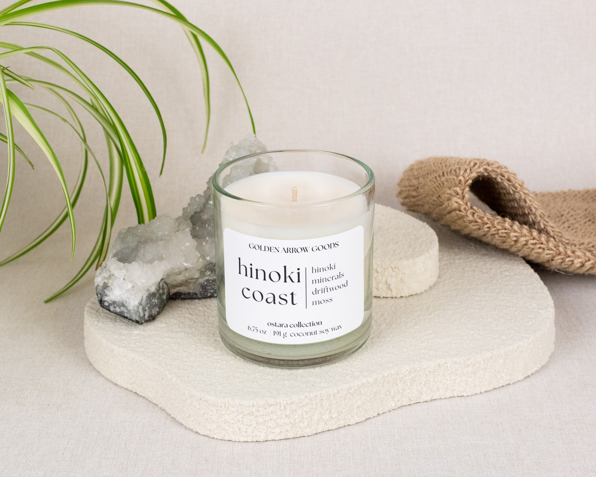 Hinoki Coast Candle