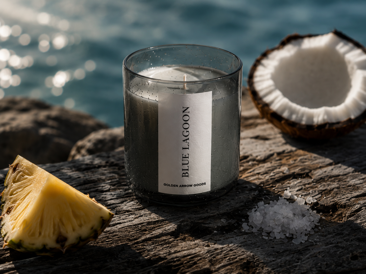 Blue Lagoon Candle