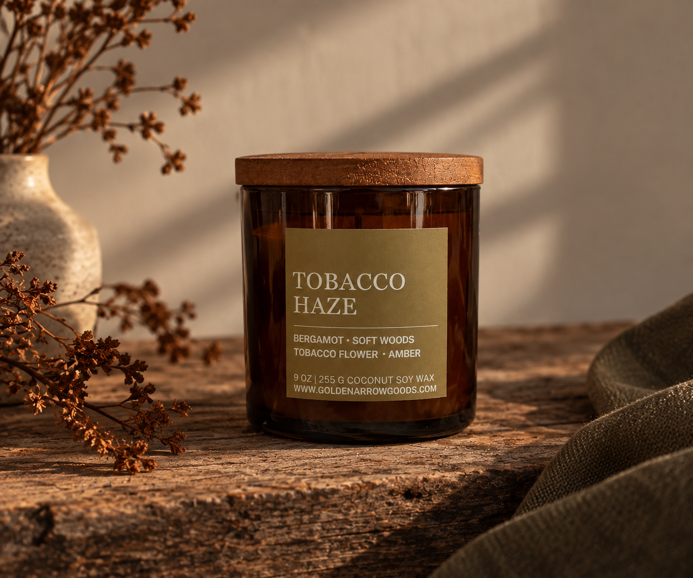 Tobacco Haze Candle