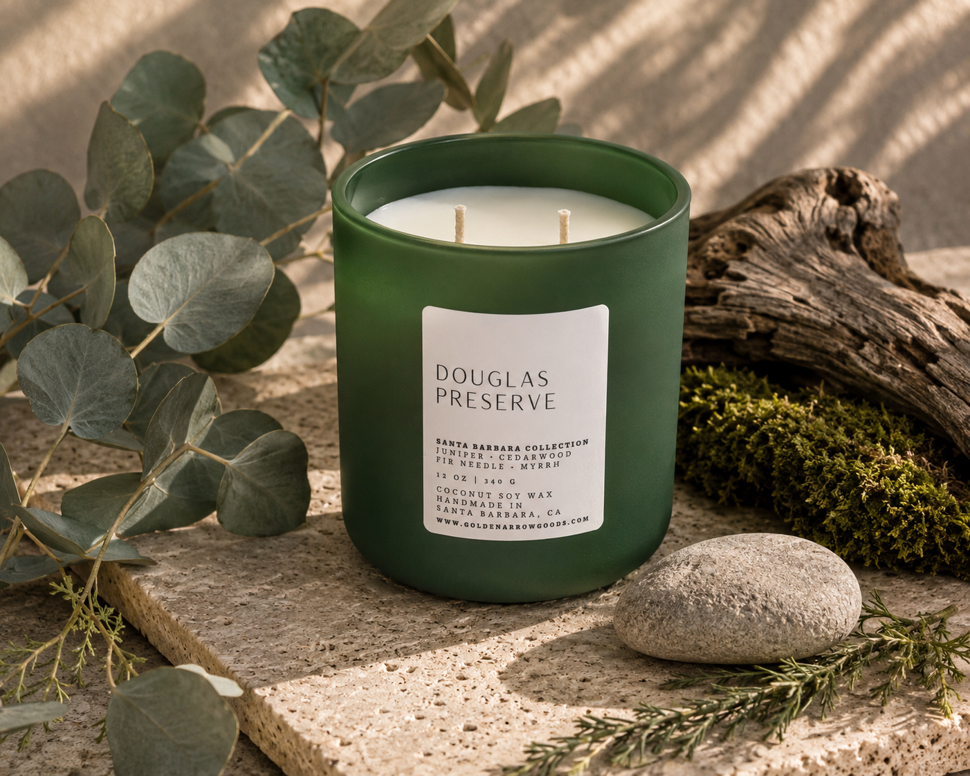 Douglas Preserve Candle