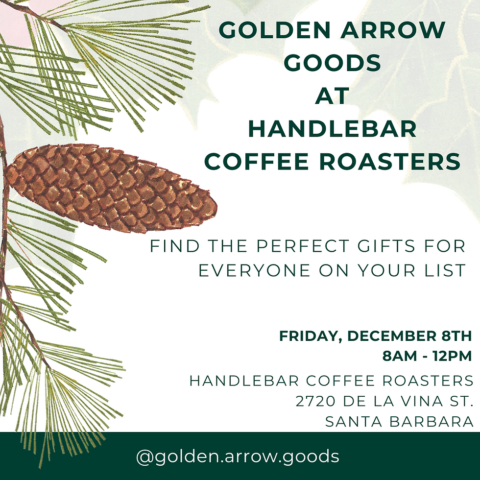 Pop Up at Handlebar Coffee