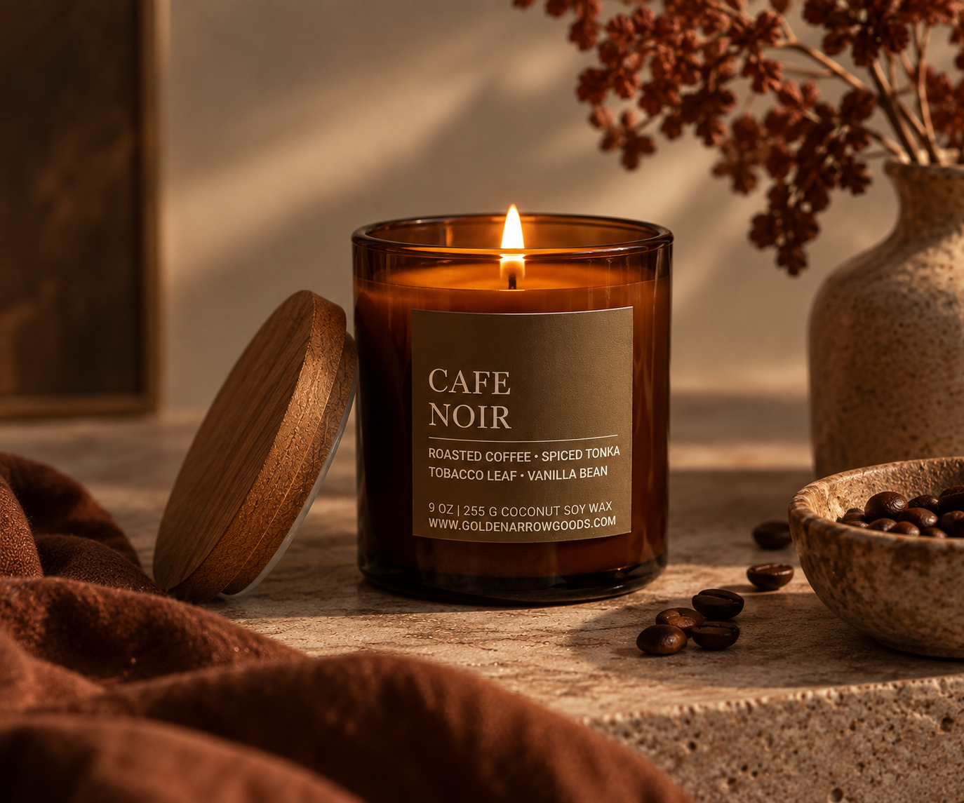 Cafe Noir Candle
