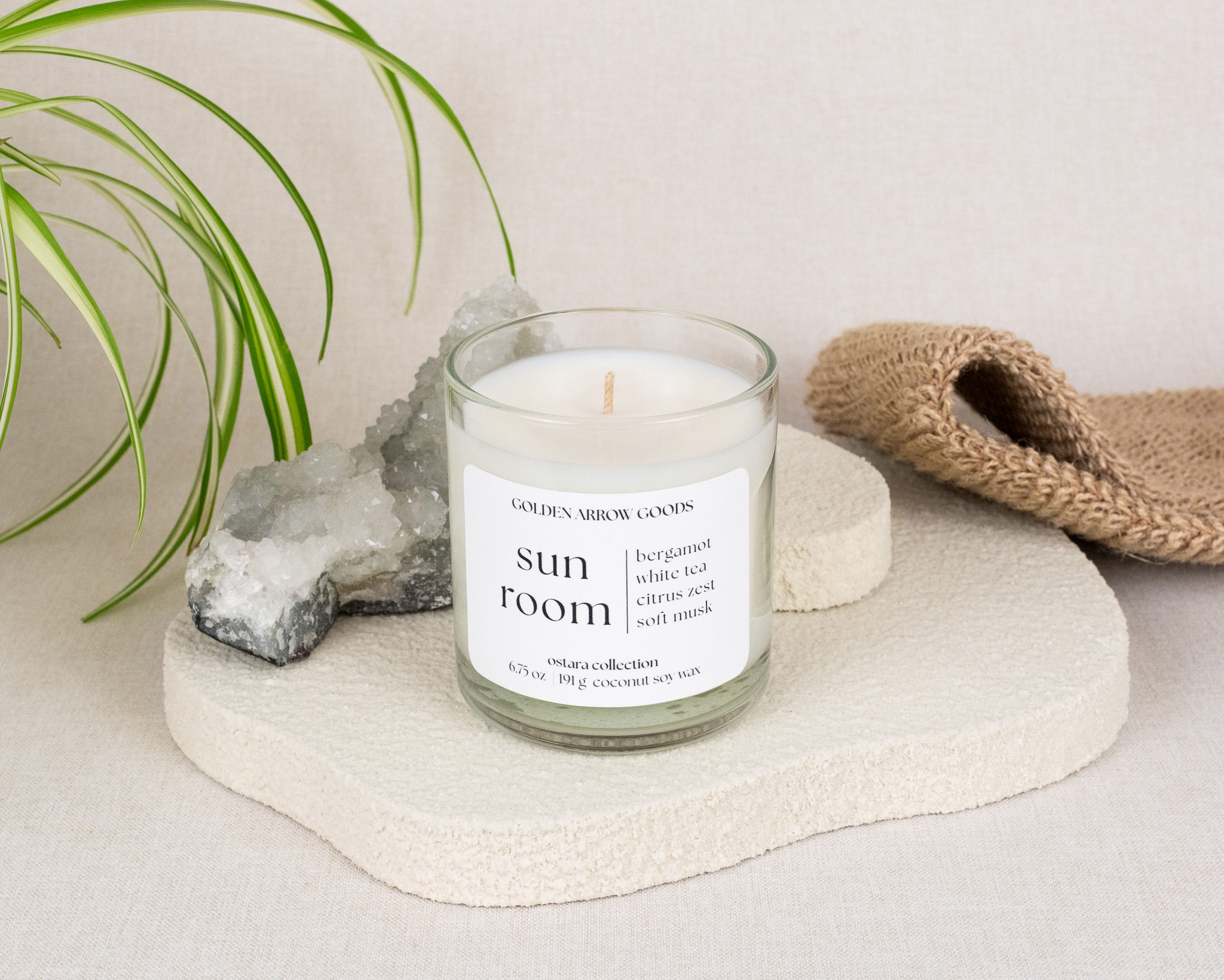 Sun Room Candle