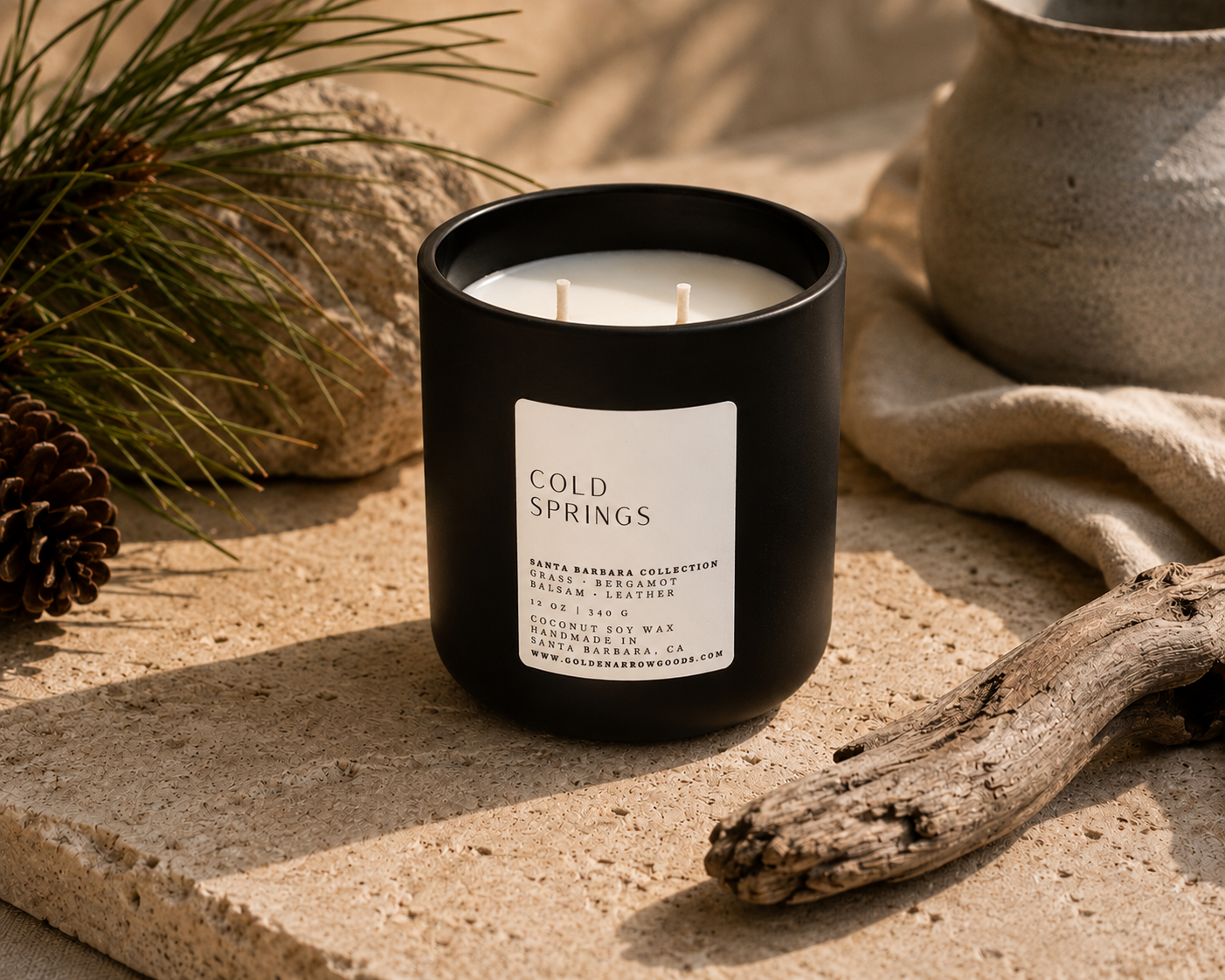 Cold Springs Candle