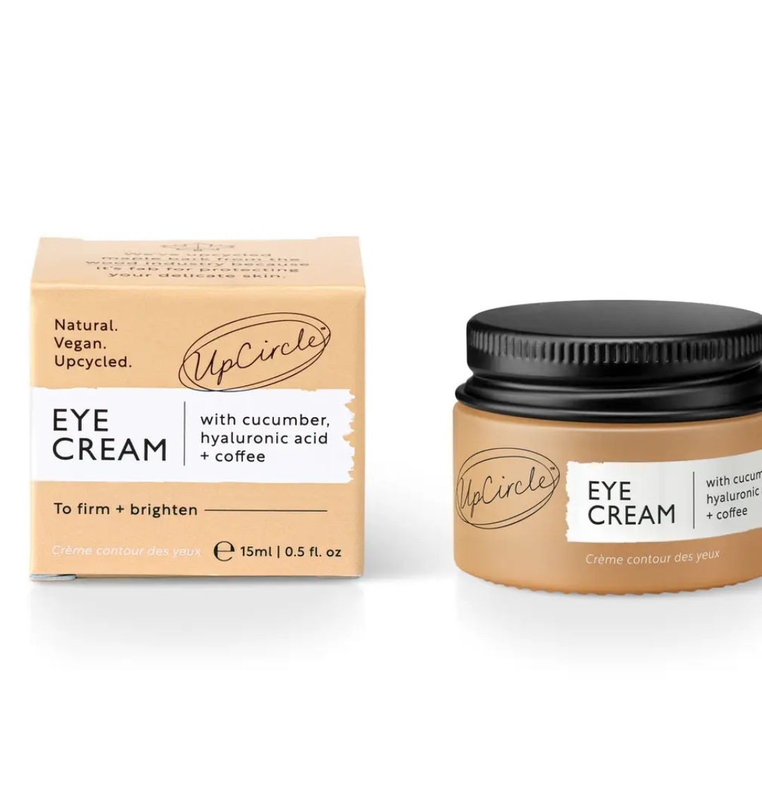 Vegan Hydraterende Oogcrème met Hyaluronzuur + Koffieolie