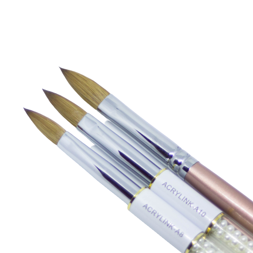 Miniature : Acryl Penseel – 100% Kolinsky