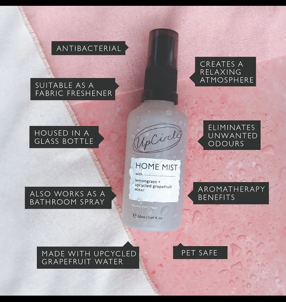 Thumbnail: Home Mist met citroengras + upcycled grapefruitwater