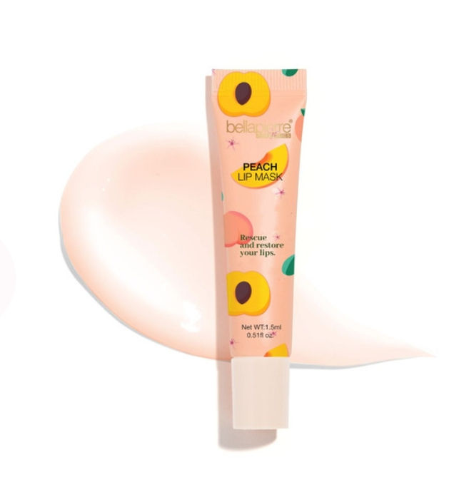 Miniature : Peach lip mask
