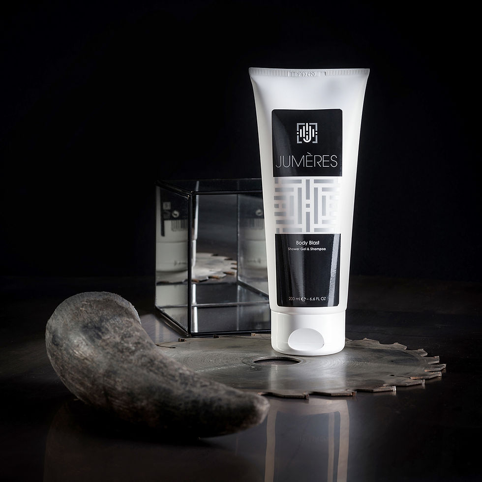 douche gel & shampoo