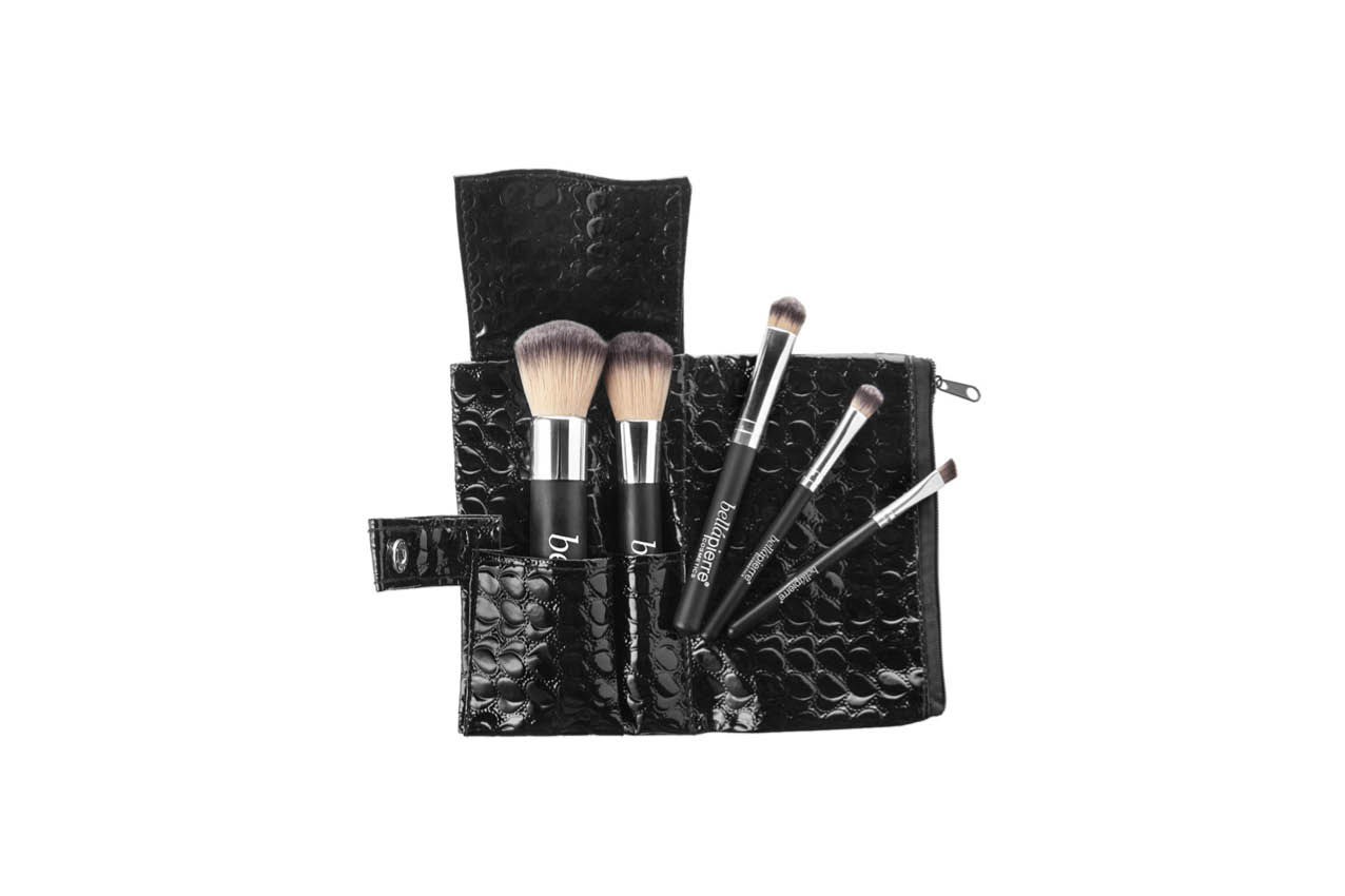 BELLAPIERRE- 5 Pcs Travel Brush Set