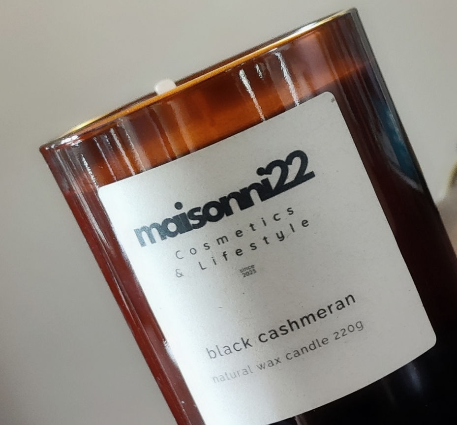 Miniature : Maisonni22 natural wax candle (meerdere opties)