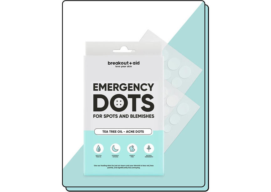 Thumbnail: Breakout Aid- Emergency Dots Tea Tree