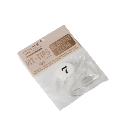 Thumbnail: Fit Tips (full cover tips) - Refill Almond