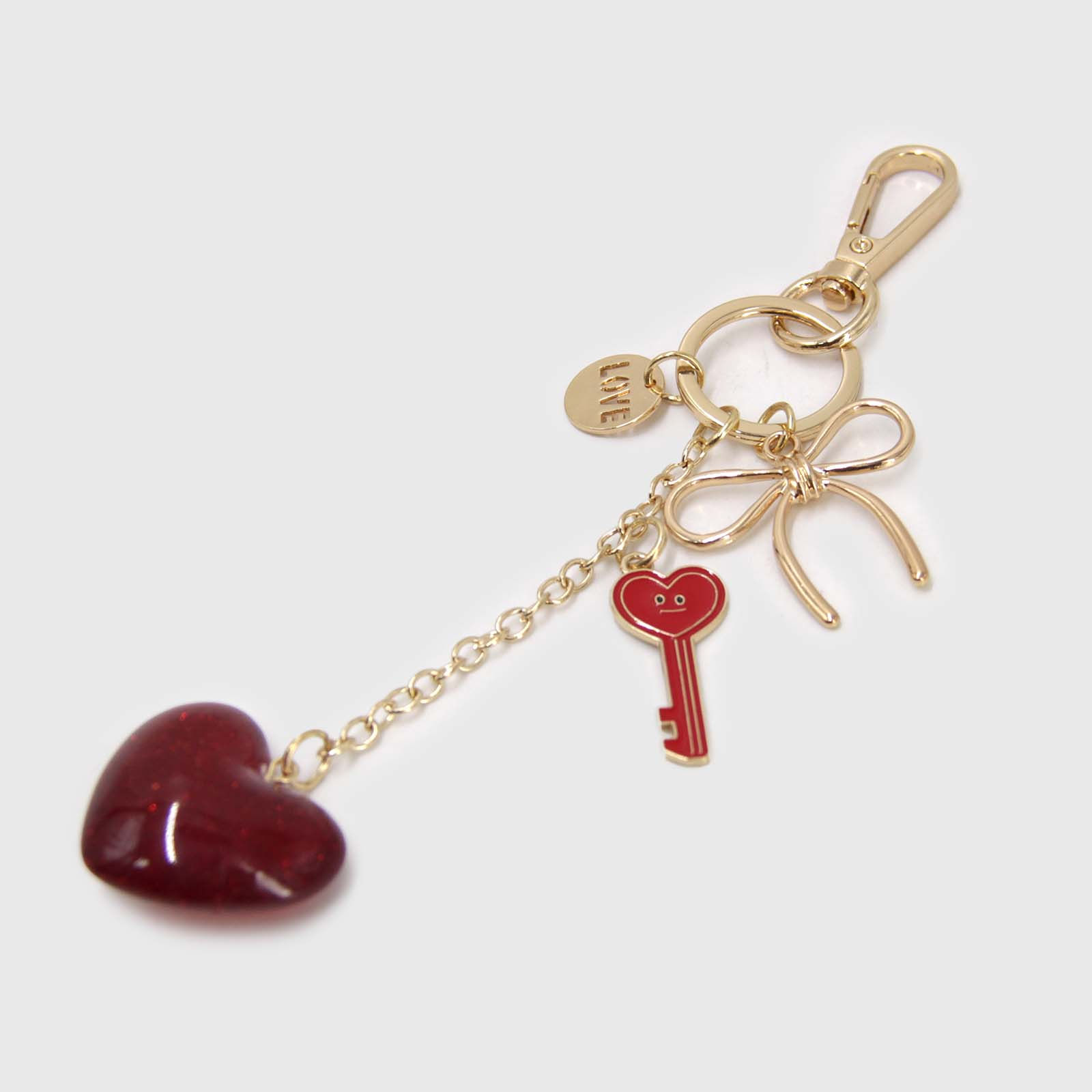 Charm Love Key