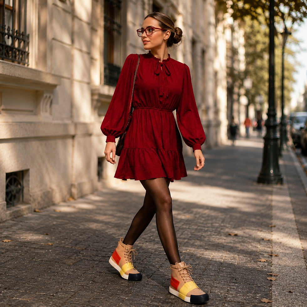Miniatura: Zapatillas Mellissa