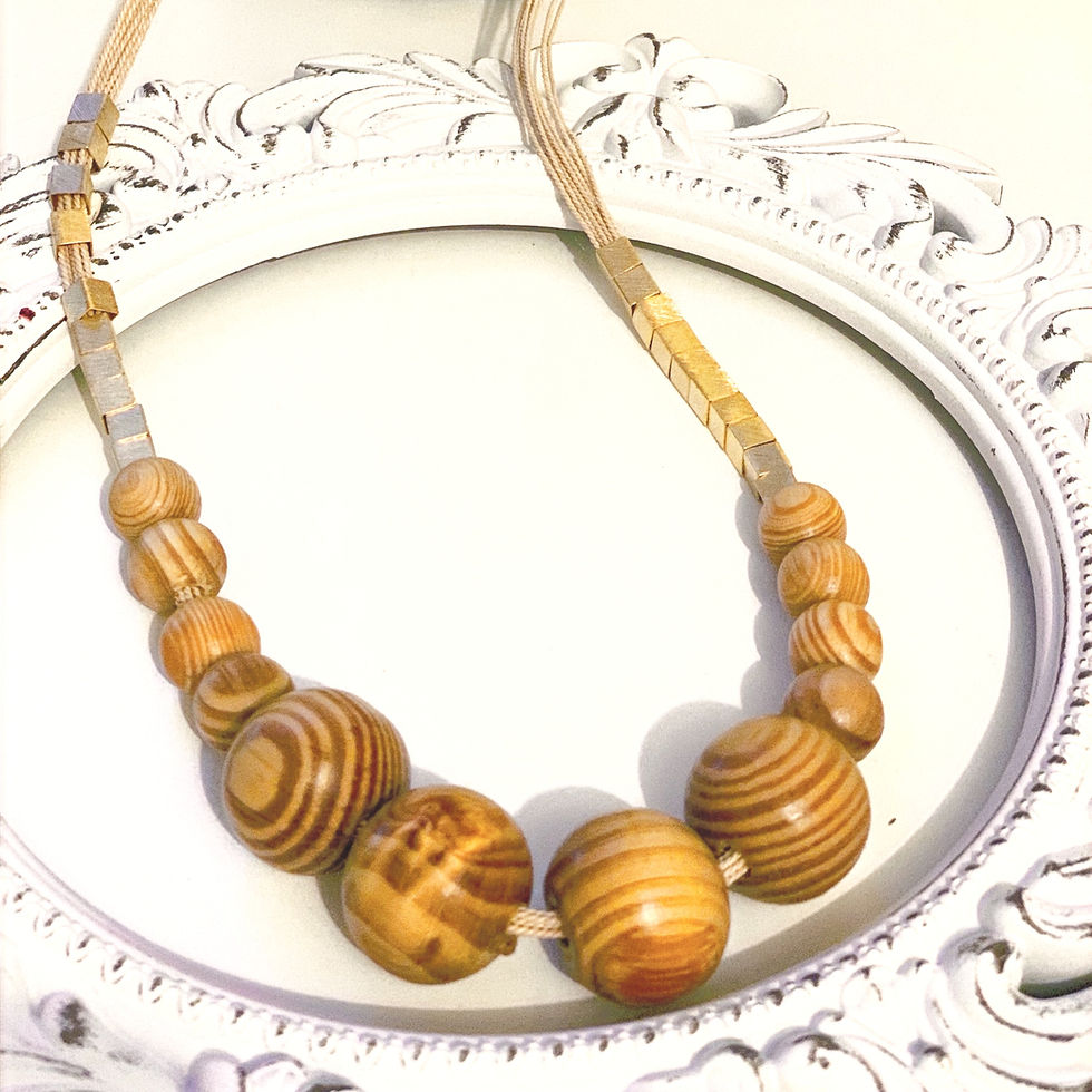 Miniatura: Collar Raíces