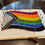 Thumbnail: BadAss Stained Glass - Custom Pride Flag - Example of Prior Custom Order