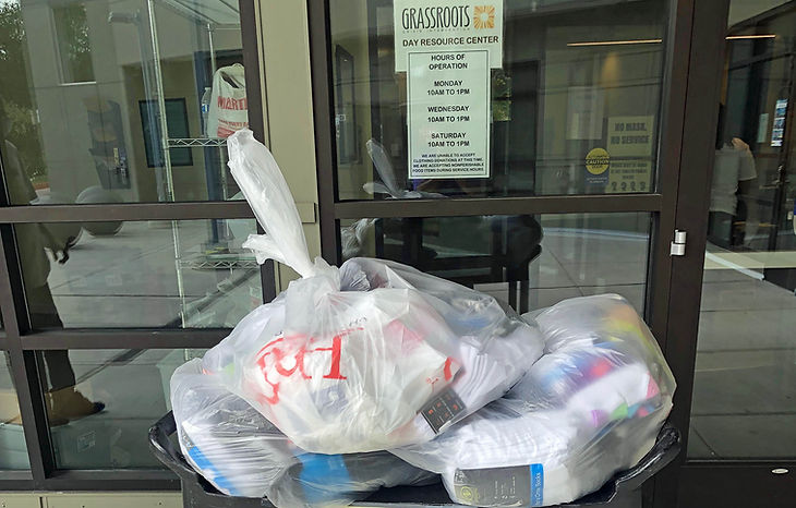 Socktober 2021 Donation Grassroots Crisis Intervention Center