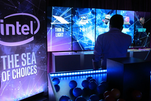 INTEL THE SEA OF CHOICES